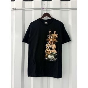 Vintage 2006 WWE No Mercy T Shirt Large Undertaker Batista Lashley Wrestling Y2K
